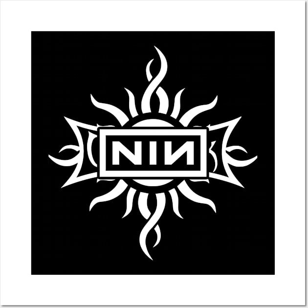 nine inch nails Wall Art by meantibrann